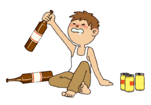 酔っ払う