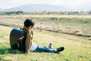 一人ぼっちの子ども